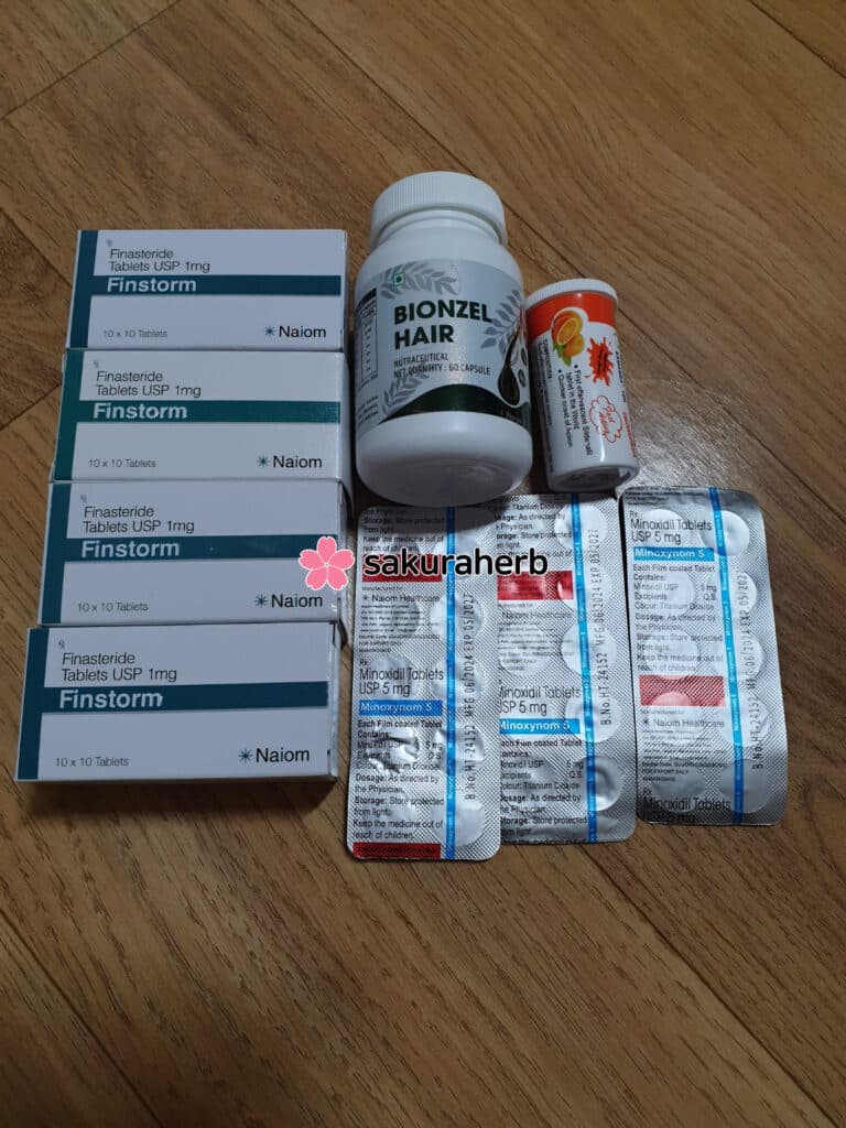후기 - Finstrom 1mg 100Tab
