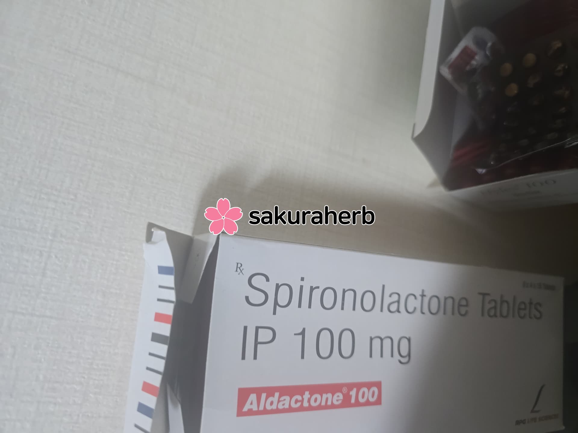 후기 - Aldactone 100 450tab