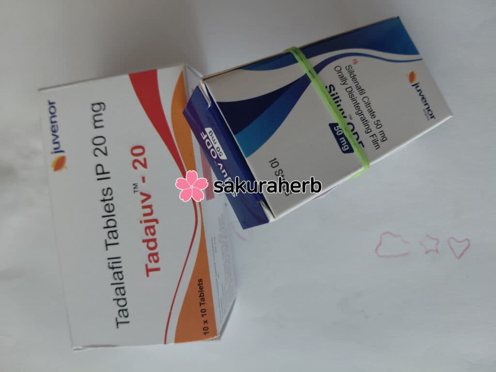 후기 - TADAJUV 20MG