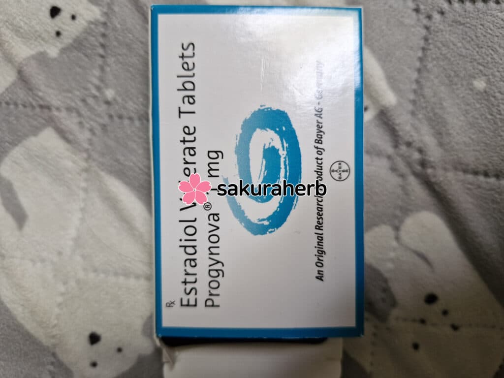 후기 - Progynova 1mg 28tab