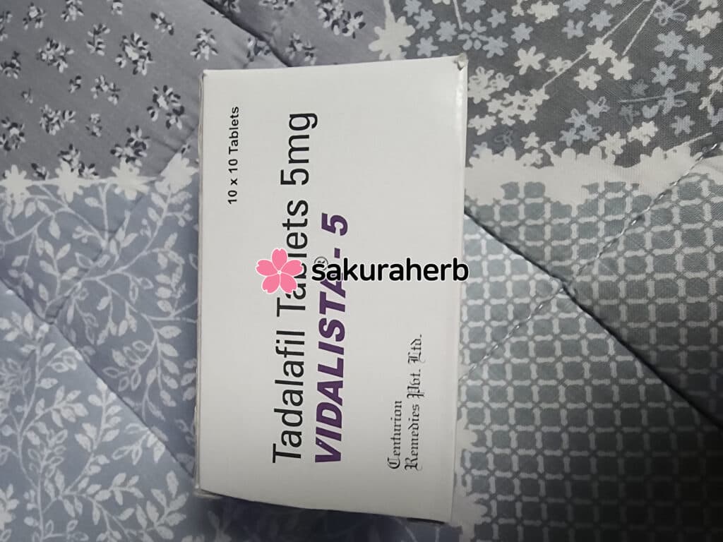 후기 - Vidalista 5mg 100tab