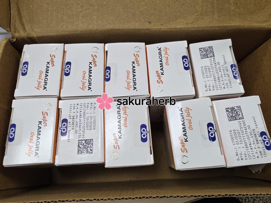 후기 - Super Kamagra Oral Jelly 7 Pack