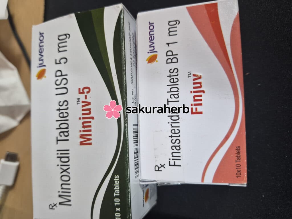 후기 - FINJUV 1MG + MINJUV 5MG