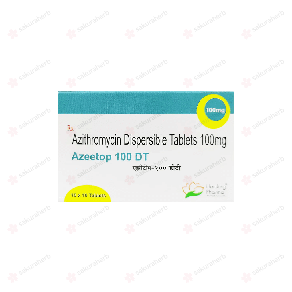 아지탑 100 DT ( 아지트로마이신 Azithromycin 100mg )