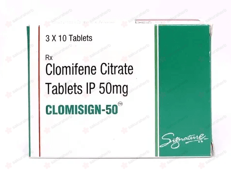 클로미사인 50 ( 클로미펜 시트레이트 Clomiphene Citrate 50mg )