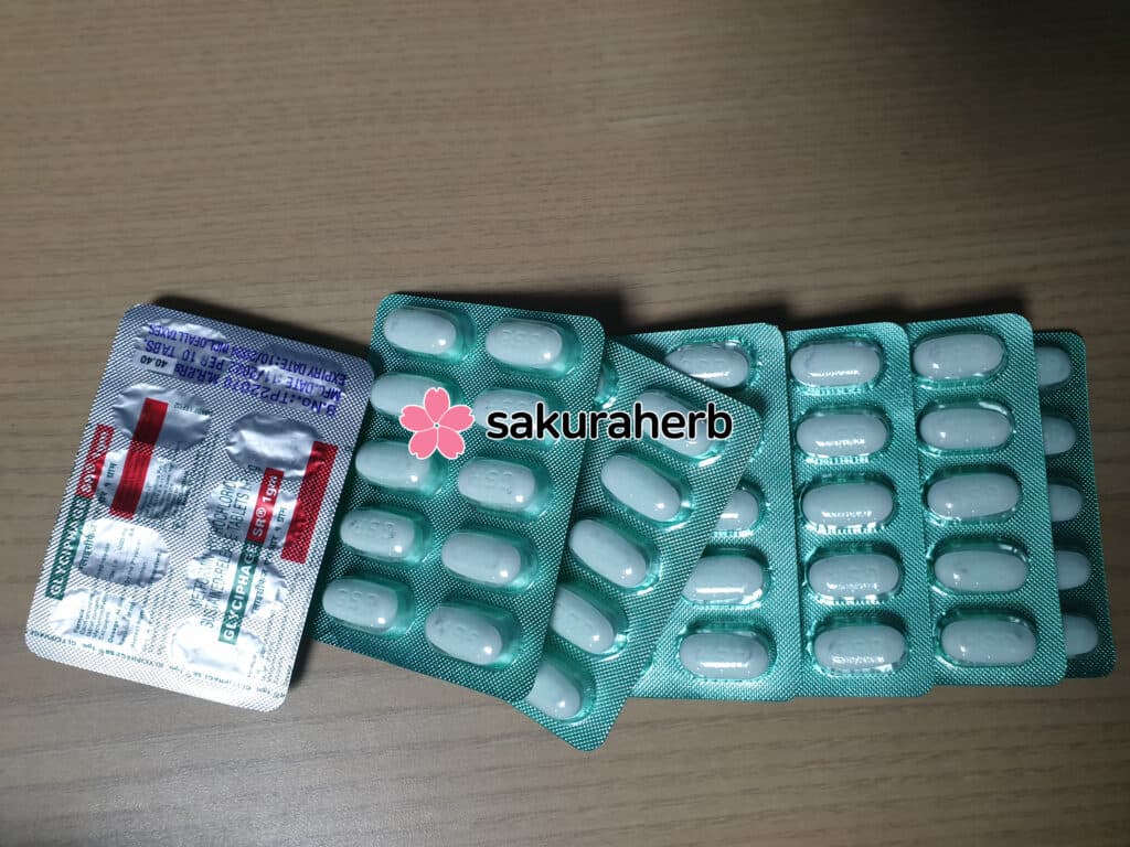 후기 - Glyciphage SR 1000mg 100tab