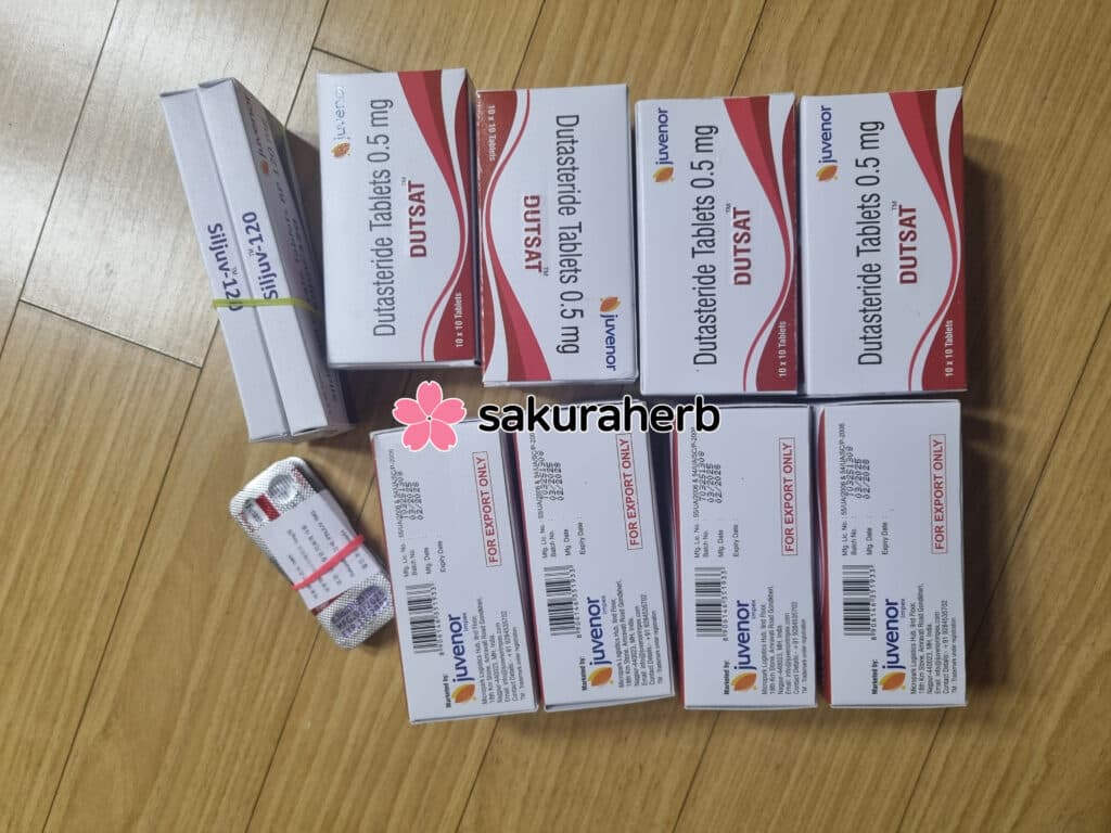 후기 - DUTSAT 0.5MG