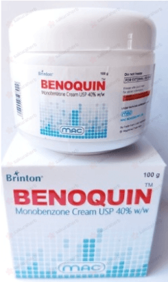 베노퀸 40 ( 모노벤존 Monobenzone 40% w/w 100g )