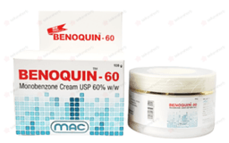베노퀸 60 ( 모노벤존 Monobenzone 60% w/w 100g ) 베노퀸 60 ( 모노벤존 Monobenzone 60% w/w 100g )