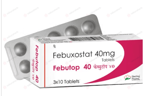 페부톱 40 ( 페북소스타트 Febuxostat 40mg )