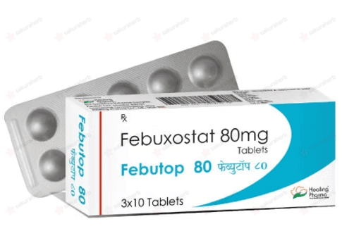 페부톱 80 ( 페북소스타트 Febuxostat 80mg )