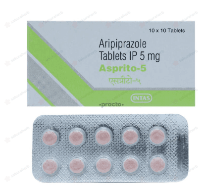 아스프리토 5 ( 아리피프라졸 Aripiprazole 5mg )