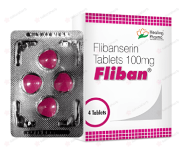 플리반 ( 플리반세린 Flibanserin 100mg ) 여성용