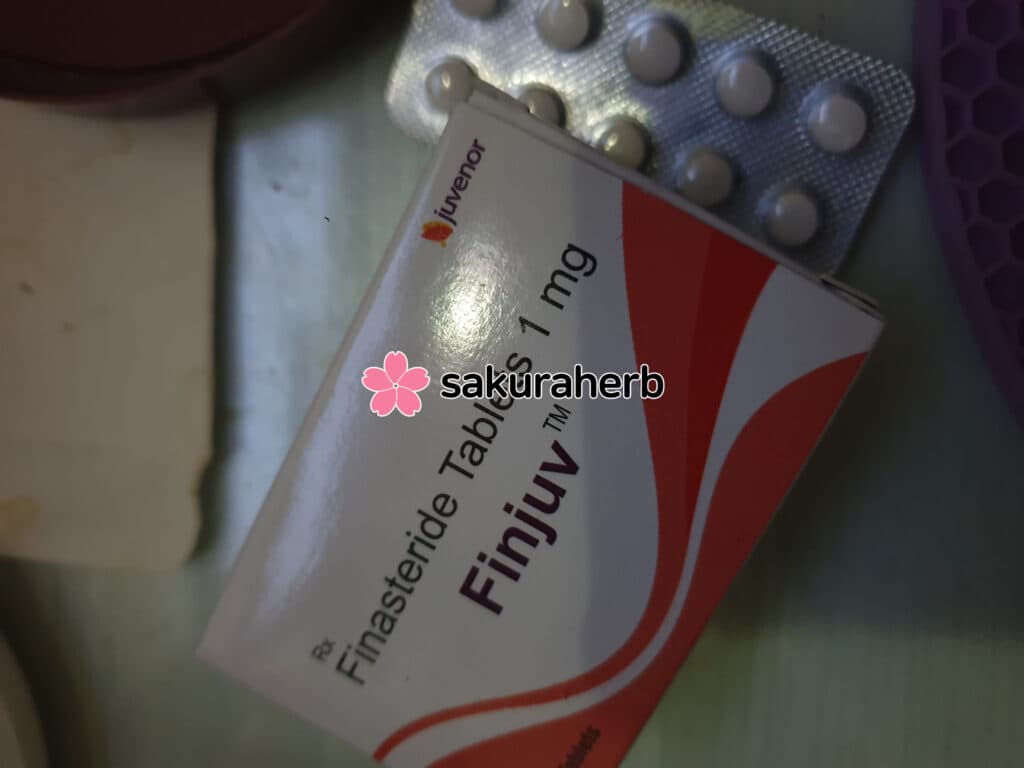 후기 - 핀주브 (피나스테리드 Finasteride 1mg)*1400정은 지인과 함께 구매*
