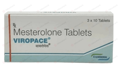 바이로페이스 ( 메스테롤론 Mesterolone 25mg )