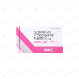 클로닐 50 ( 클로미프라민 염산염 Clomipramine Hydrochloride 50mg )