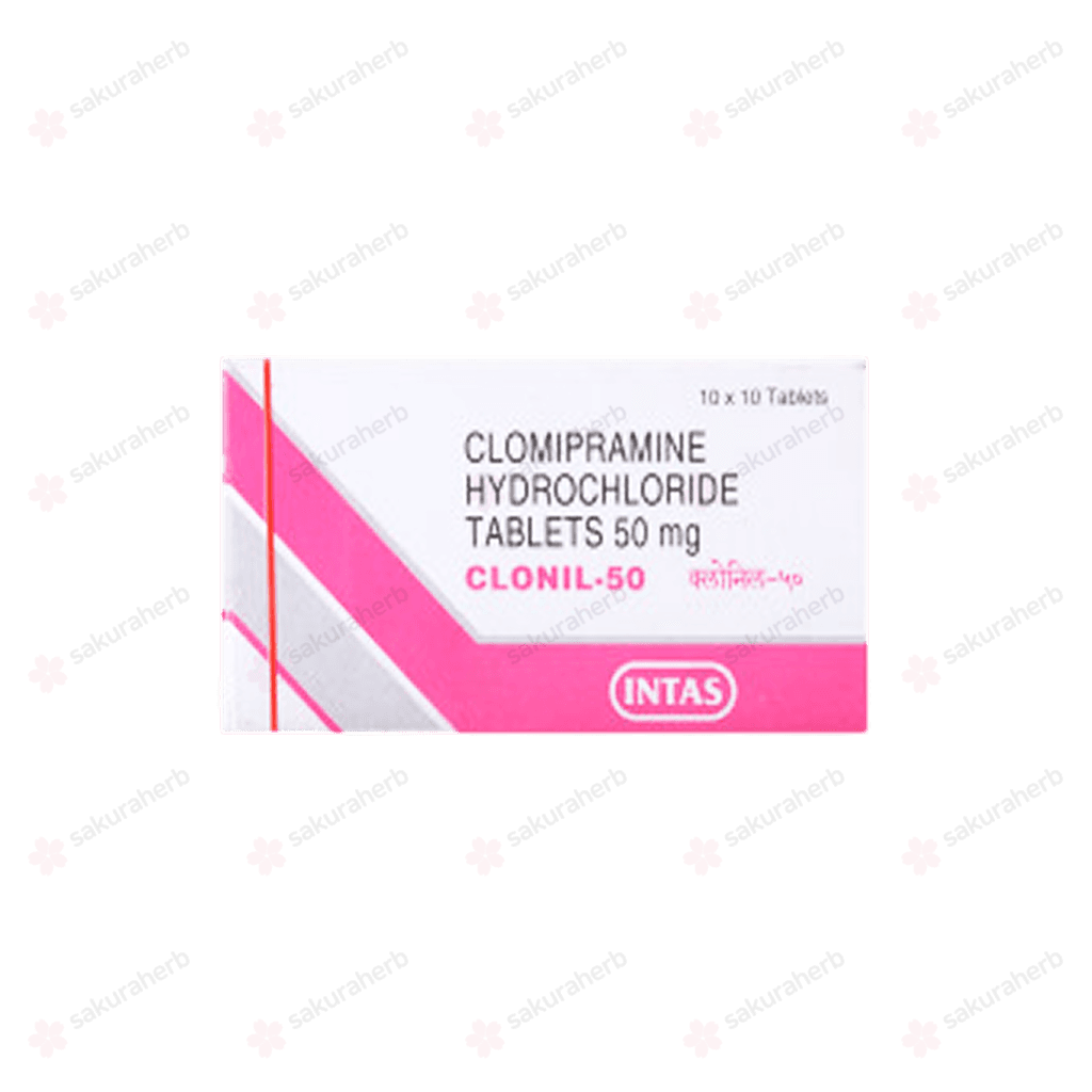 클로닐 50 ( 클로미프라민 염산염 Clomipramine Hydrochloride 50mg )