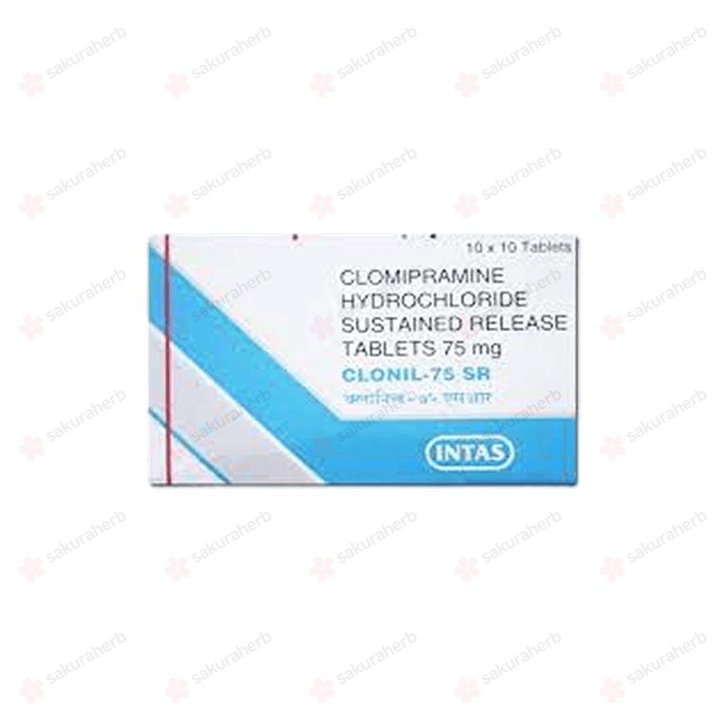 클로닐 75 SR ( 클로미프라민 염산염 Clomipramine Hydrochloride 75mg )