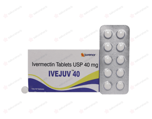 이베주브 40 (이버멕틴 ivermectin 40mg)