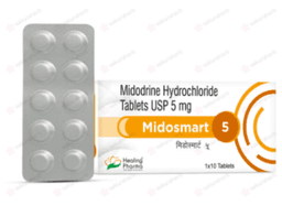 미도스마트 5 ( 미도드린 염산염 Midodrine HCl 5mg )