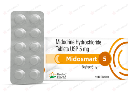 미도스마트 5 ( 미도드린 염산염 Midodrine HCl 5mg )