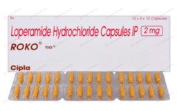 로코 ( 로페라마이드 염산염 Loperamide HCl 2mg )