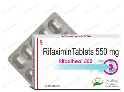 리팍시힐 550 ( 리팍시민 Rifaximin 550mg )