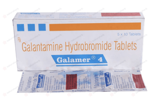 갈라머 4 ( 갈란타민 브롬화수소산염 Galantamine HBr 4mg )