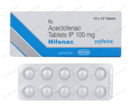 하이페낙 ( 아세클로페낙 Aceclofenac 100mg )