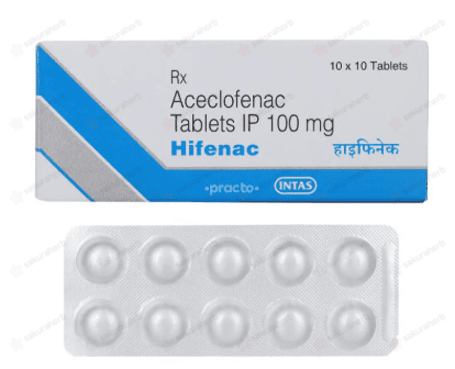 하이페낙 ( 아세클로페낙 Aceclofenac 100mg )