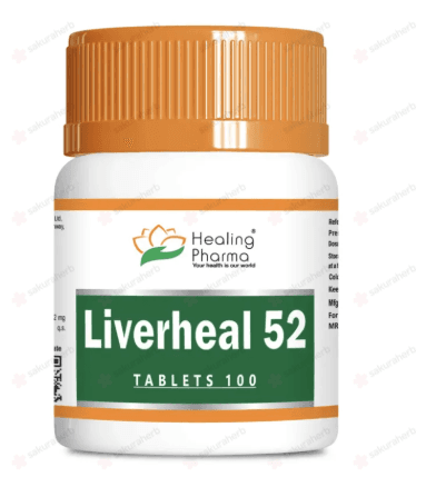 리버힐 52 ( 복합 생약 간 기능 보조 Hepatoprotective Herbal Blend )