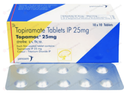 토파맥 25mg ( 토피라메이트 Topiramate 25mg ) 토파맥 25mg ( 토피라메이트 Topiramate 25mg )