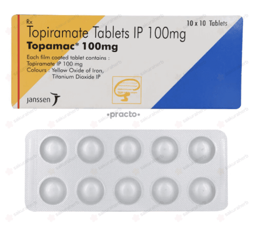 토파맥 100mg ( 토피라메이트 Topiramate 100mg )