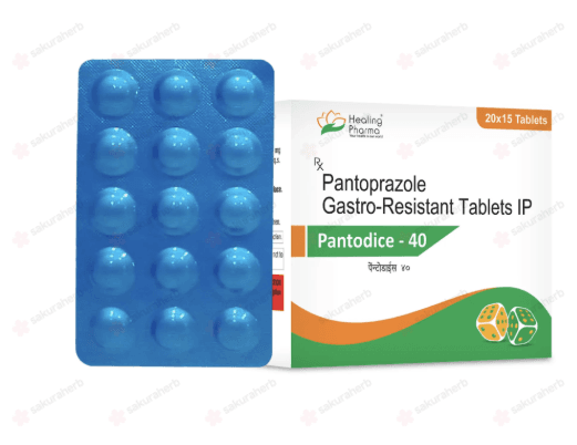 판토다이스-40 ( 판토프라졸 Pantoprazole 40mg )