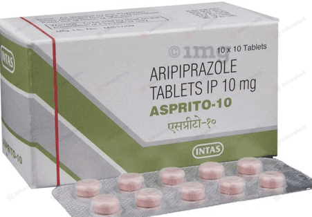아스프리토 10 ( 아리피프라졸 Aripiprazole 10mg )