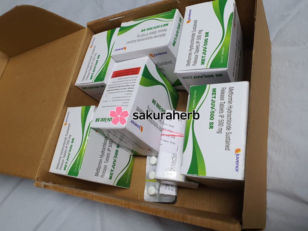 후기 - METJUV 500MG SR