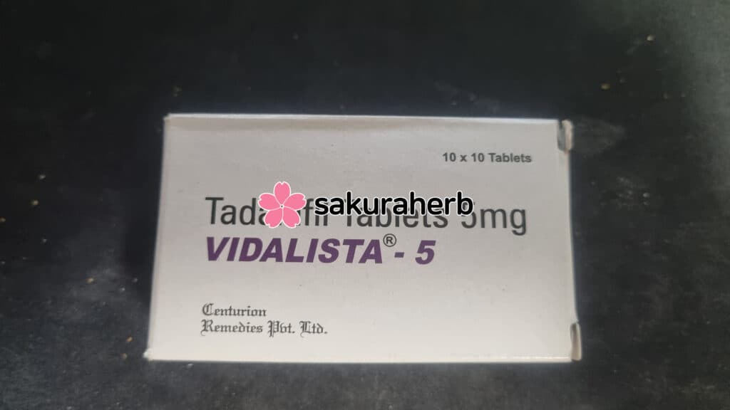 후기 - Vidalista 5mg 100tab