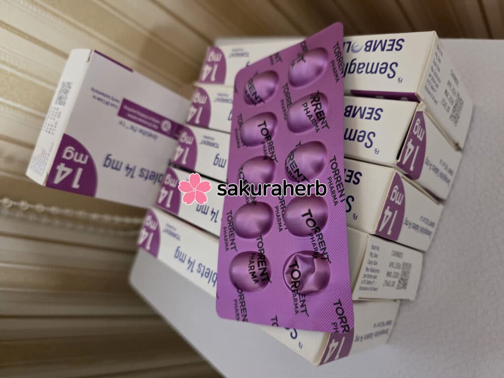후기 - SEMBOLIC TAB 14mg