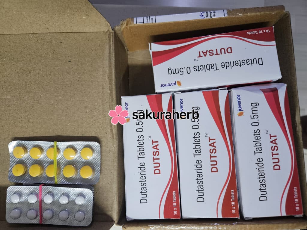 후기 - DUTSAT 0.5MG