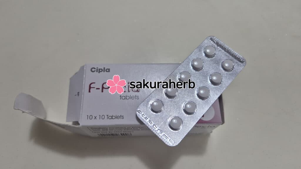 후기 - 에프페시아 (피나스테리드 Finasteride 1mg)