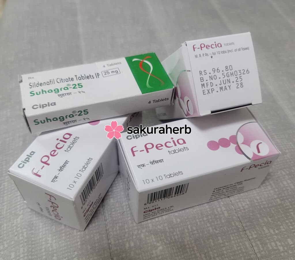 후기 - 에프페시아 (피나스테리드 Finasteride 1mg)