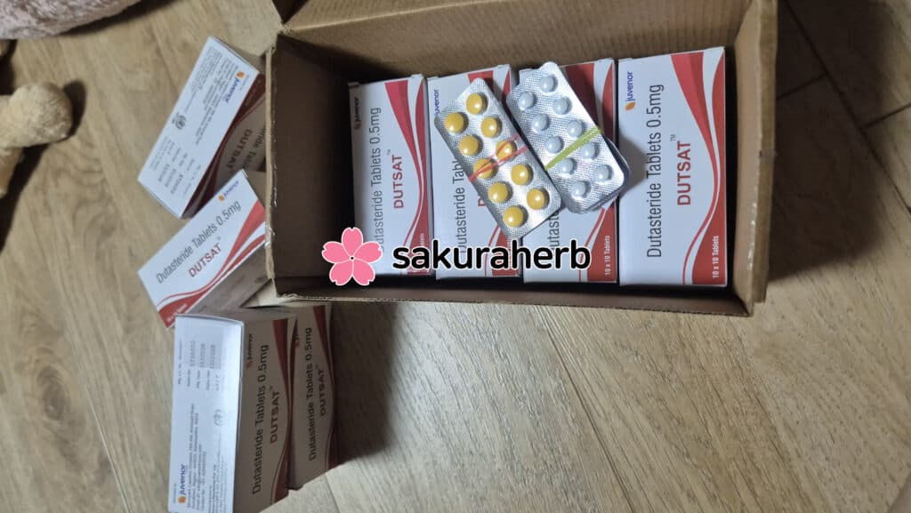 후기 - DUTSAT 0.5MG