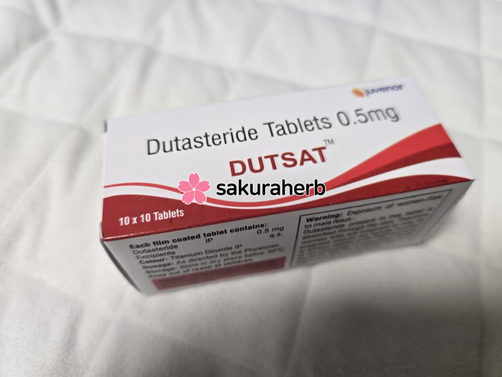 후기 - DUTSAT 0.5MG