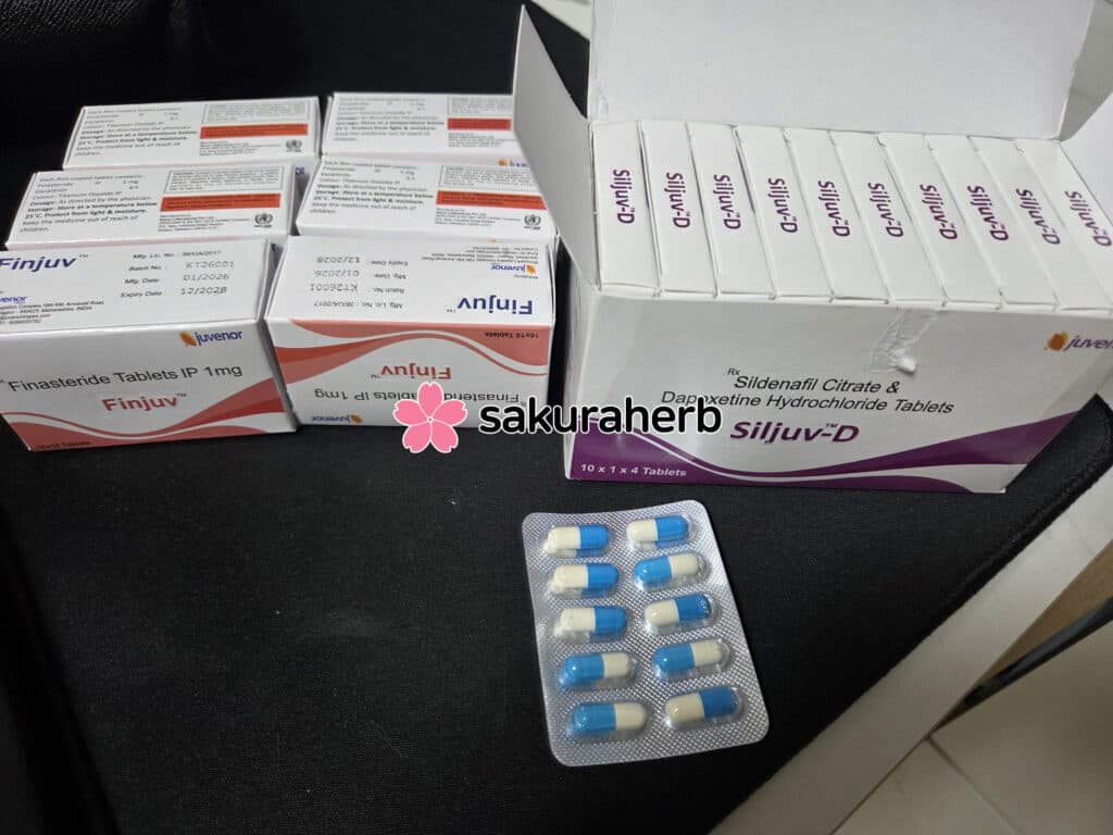 후기 - FINJUV 1MG + SILJUV-D