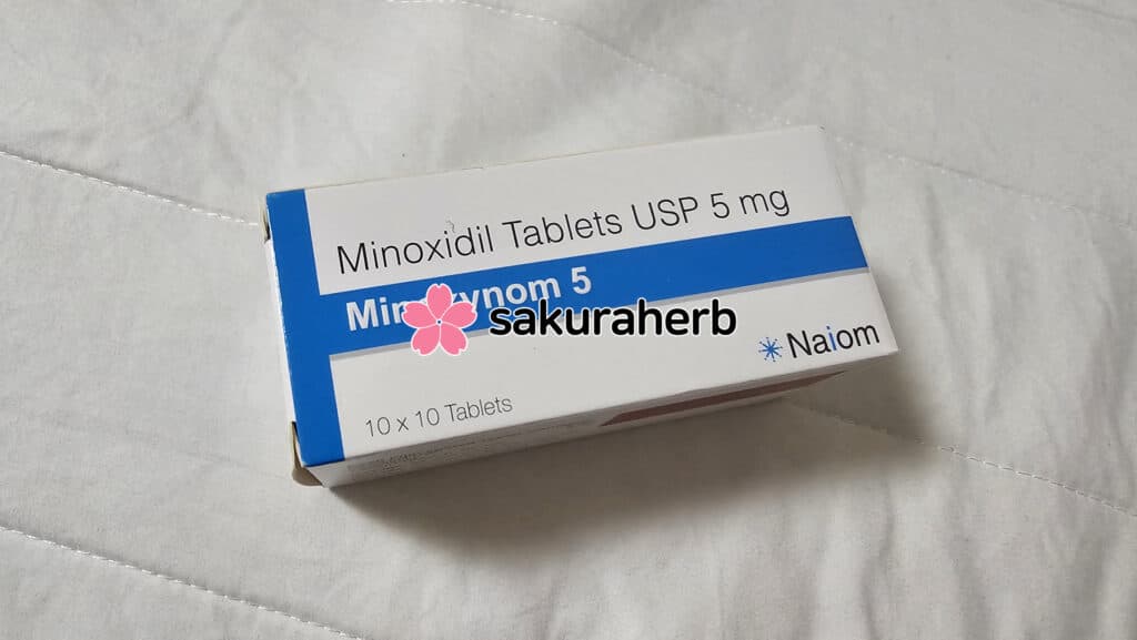 후기 - 미녹시넘 5 ( 미녹시딜 Minoxidil 5mg )
