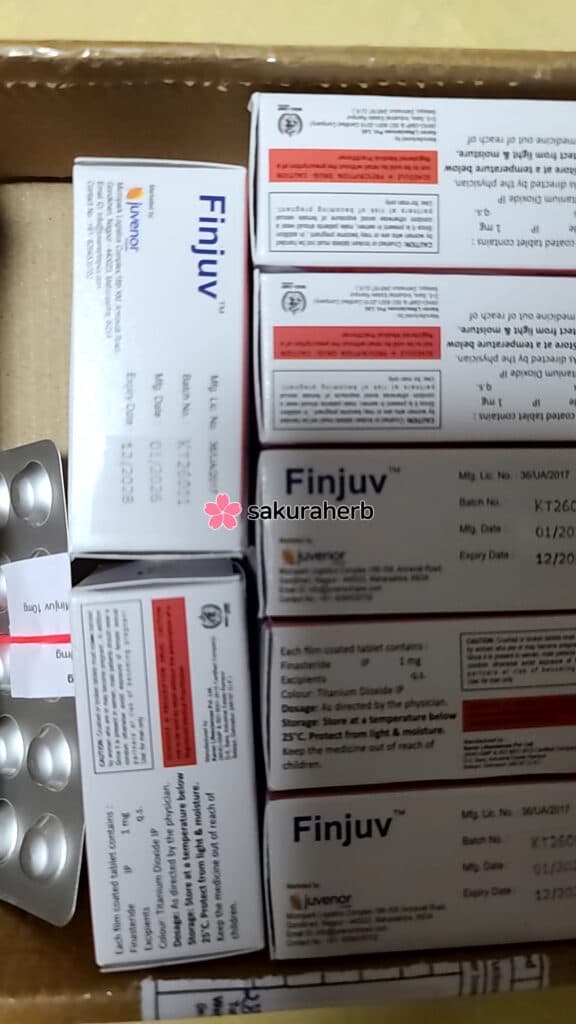 후기 - FINJUV 1MG