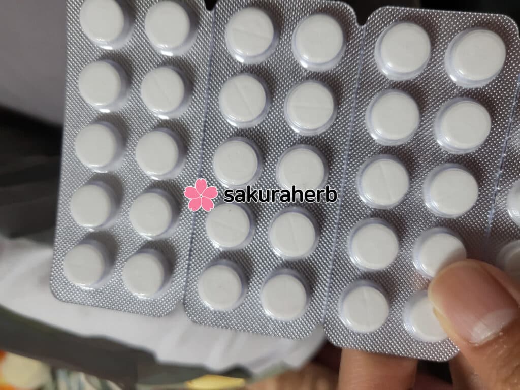 후기 - Acivir 400 DT 50tab