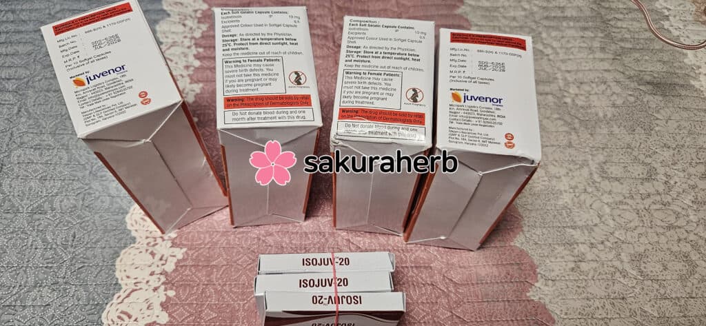 후기 - ISOJUV 10MG