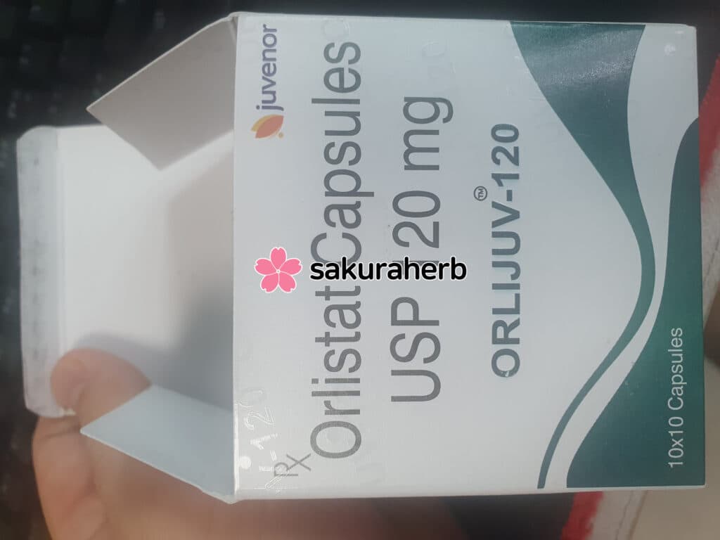 후기 - ORLIJUV 120MG