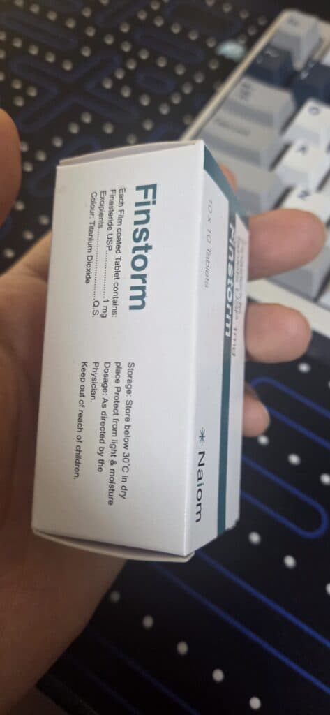 후기 - 핀스톰 (피나스테리드 Finasteride 1mg) 6월 말 입고 예정